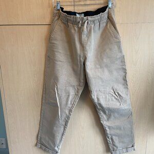 Men's Everlane Easy Pant in Trench Coat Khaki, Size Medium